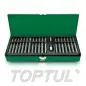 Jogo de Bits 3/8"-1/2" 40 Peças GAAD4002 Toptul
