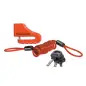 Aloquete Disco 80mm para Moto MasterLock