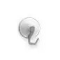 Cabide Adesivo Articulado Branco com Ventosa 42mm Pack 2un Inofix