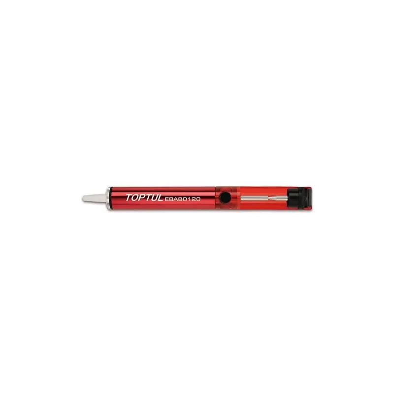 Bomba de Dessoldagem Chupa Soldas 200mm EBAB0120 Toptul Bomba de Dessoldagem Chupa Soldas 200mm EBAB0120 Toptul