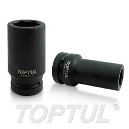 Chave de Impacto Longa 1" 27mm KABE3227 Toptul Toptul