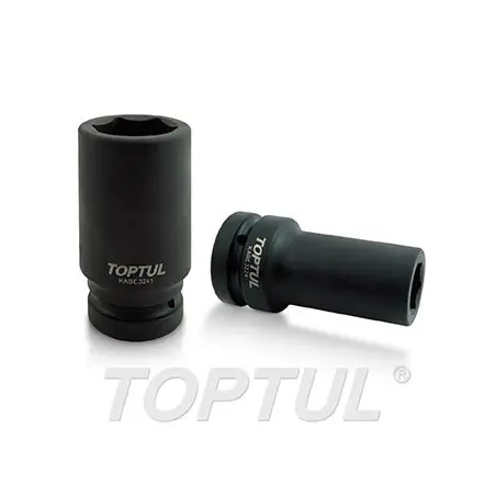 Chave de Impacto Longa 1" 27mm KABE3227 Toptul Toptul