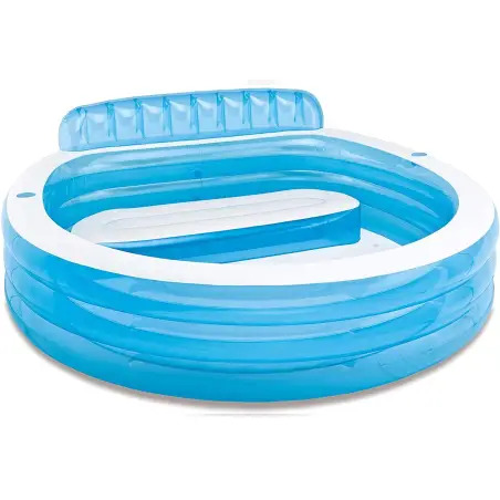 Piscina Familiar com Poltrona 229x218x79cm 57190 Intex Intex