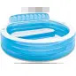 Piscina Familiar com Poltrona 229x218x79cm 57190 Intex