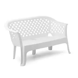 Banco Lariana Branco 134x72x76cm 49300 Ipae 