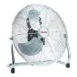 Ventoinha Cromada de Chão 110W DB507-20 Delba
