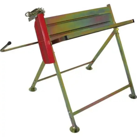 Cavalete para Corte de Lenha com Suporte para Motosserra Mader Mader