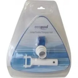Limpa Fundo de Piscinas Triângulo Azul Ecopool Ecopool