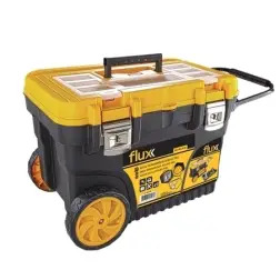 Arca Ferramenta Rodas Pro  600 x 400 x 420 mm Flux Flux