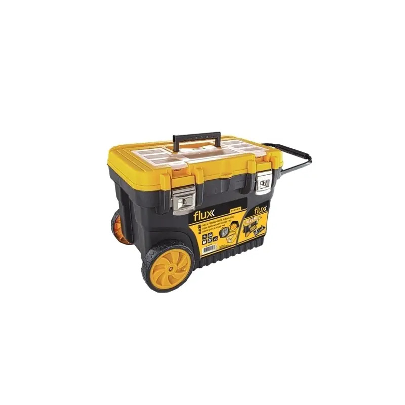 Arca Ferramenta Rodas Pro  600 x 400 x 420 mm Flux