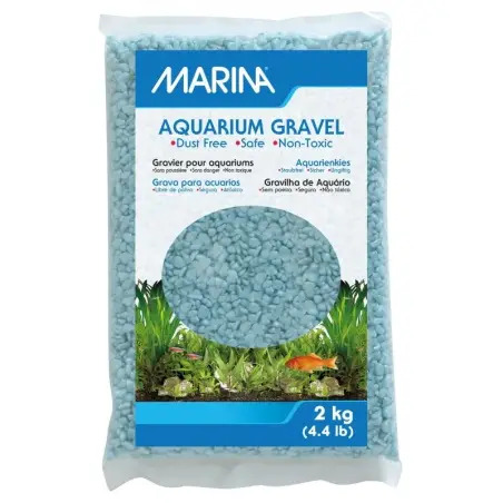 Areia Decorativa Surf 2Kg para Aquário Marina Marina