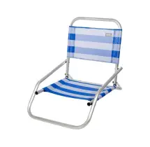 Cadeira Praia Dobrável Azul - 1180040058