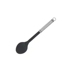 Colher de Servir em Aço Inoxidável e Nylon 31,5x6,5cm Silampos Silampos