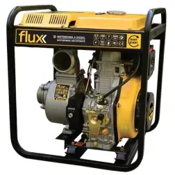 Motobomba Diesel 4T-4" 15lt Flux Flux