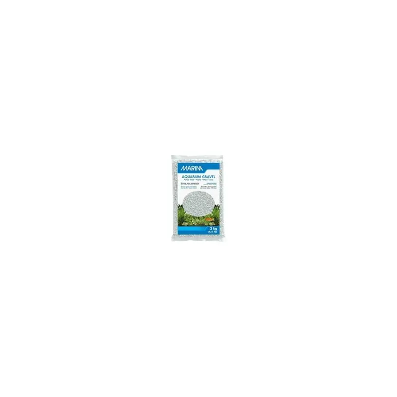 Areia Decorativa Natural Praia 2Kg para Aquário Marina