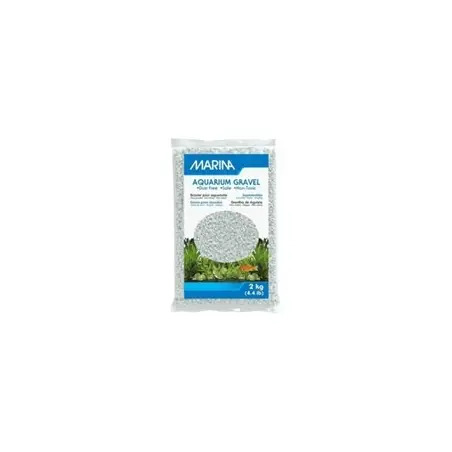 Areia Decorativa Natural Praia 2Kg para Aquário Marina Marina