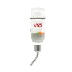 Bebedouro Green em Vidro 177ml para Roedores Living World Living World
