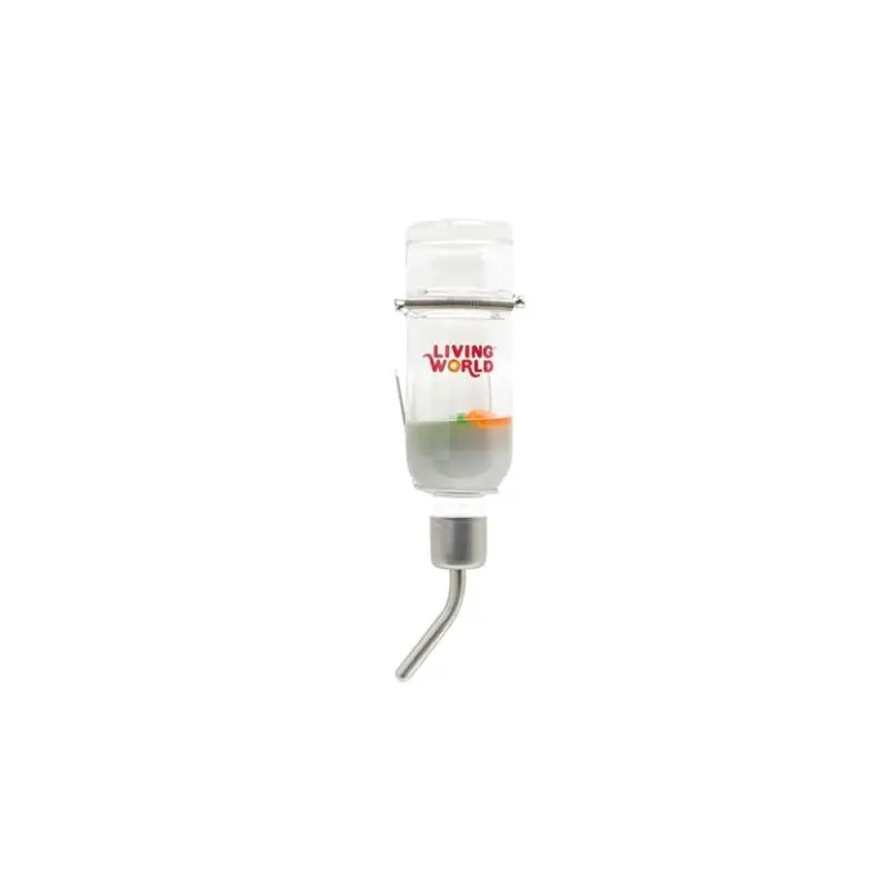 Bebedouro Green em Vidro 177ml para Roedores Living World Bebedouro Green em Vidro 177ml para Roedores Living World