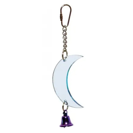 Brinquedo com Sino Jungle Gems Crescente para Aves Tropizoo Tropizoo