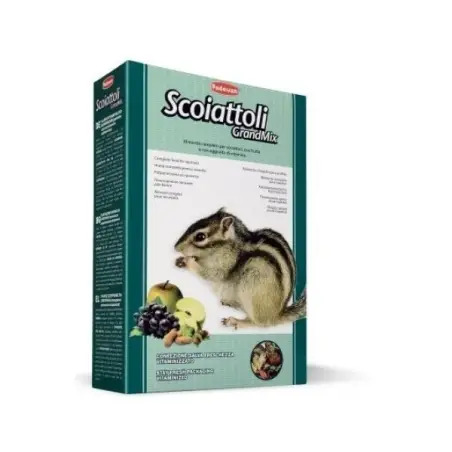Ração para Esquilos 750gr Padovan Padovan