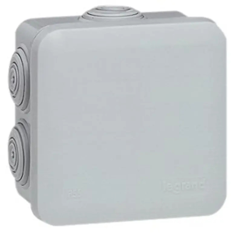 Caixa de Derivação 80x80mm 40mm 60552 Electraline