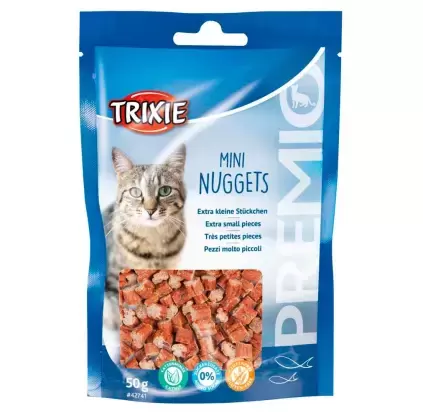 Snack de Treino Trainer Snack Mini Nuggets 50gr para Gato 42741 Trixie Trixie