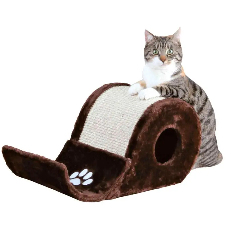 Arranhador Onda com Nicho para Gato 4312 Trixie Arranhador Onda com Nicho para Gato 4312 Trixie