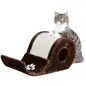Arranhador Onda com Nicho para Gato 4312 Trixie Arranhador Onda com Nicho para Gato 4312 Trixie