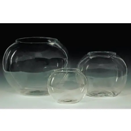 Globo Em Vidro S/ Gola 5 Lt emb. C/ 2 Diversas Diversas