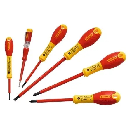 Jogo de 6 Chaves Isoladas Fatmax 0-65-441 Stanley Stanley
