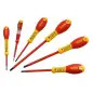 Jogo de 6 Chaves Isoladas Fatmax 0-65-441 Stanley Jogo de 6 Chaves Isoladas Fatmax 0-65-441 Stanley