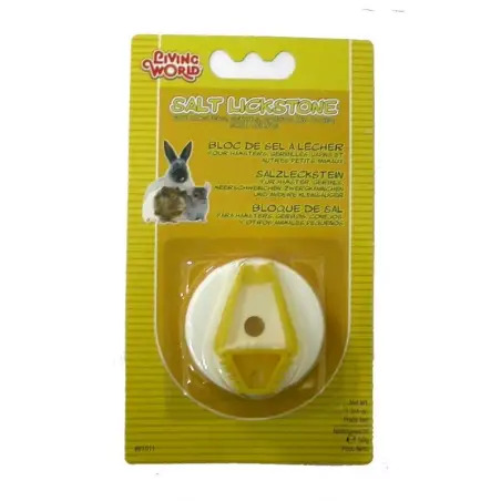 Bloco Mineral para Coelho Living World Living World
