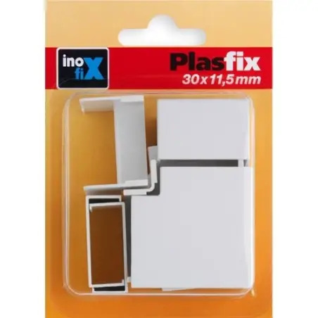Acessórios Brancos para Calha Técnica 30x11mm Pack 7un Inofix Inofix