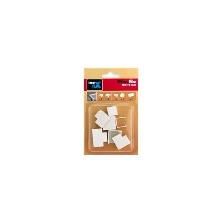 Acessórios Brancos para Calha Técnica 16x16mm Pack 7un Inofix Inofix