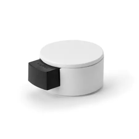 Batente Adesivo Branco com Amortecedor para Porta Inofix Inofix