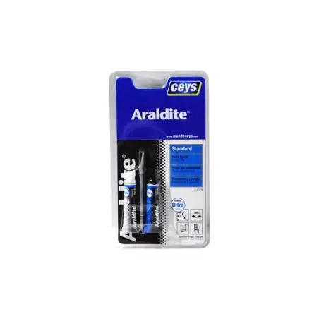 2 Tubos de Super Cola Aradilte Standard 2ml Ceys Ceys