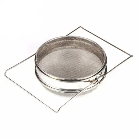 Filtro em Inox com Rede Dupla para Mel Valpec Valpec
