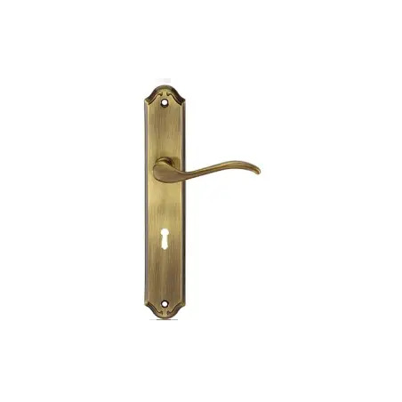 Puxador Par Bronze com Entalhe 68mm 523-07 para Porta Tupai Tupai