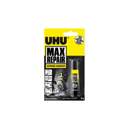 Cola Max Repair Extra Forte 8gr UHU UHU
