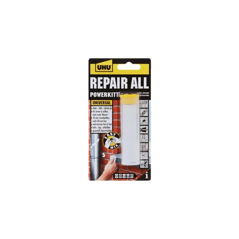 Massa Reparadora Repair All 60gr UHU Massa Reparadora Repair All 60gr UHU