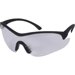 Óculos Proteção Hastes Lente Branca Flux Flux