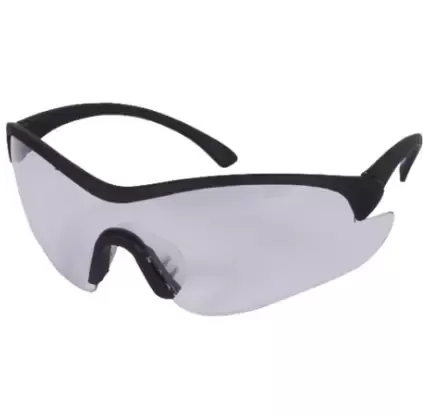 Óculos Proteção Hastes Lente Branca Flux Flux