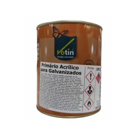 Primário Acrílico para Galvanizados 0,75lt Vouga Tintas Vouga Tintas – Votin