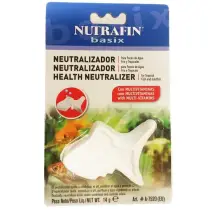 Neutralizador Multivitaminado para Peixes de água Fria 14gr Nutrafin Nutrafin