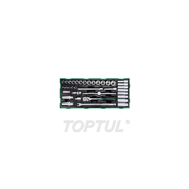 Jogo de Chaves de Caixa 3/8" 35 Peças GTB3503 Toptul