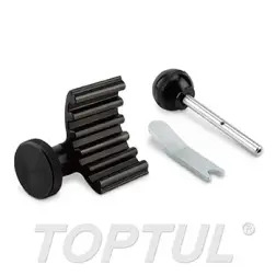 Kit de Ferramentas para Bloqueio de Cambota JGAR0302 Toptul Toptul