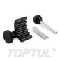 Kit de Ferramentas para Bloqueio de Cambota JGAR0302 Toptul