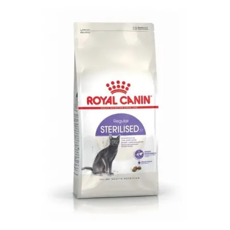 Ração Seca para Gato Esterilizado Sterilized 37 2Kg Royal Canin RoyalCanin