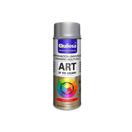 Tinta Spray Primário Universal Cinza 400ml Quilosa Quilosa