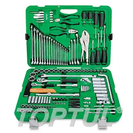 Mala de Ferramentas 1/2"-1/4" 80 Peças GCAI8002 Toptul Toptul